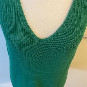 Lauren knit tank top.